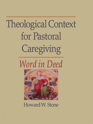 cover image of Theological Context for Pastoral Caregiving